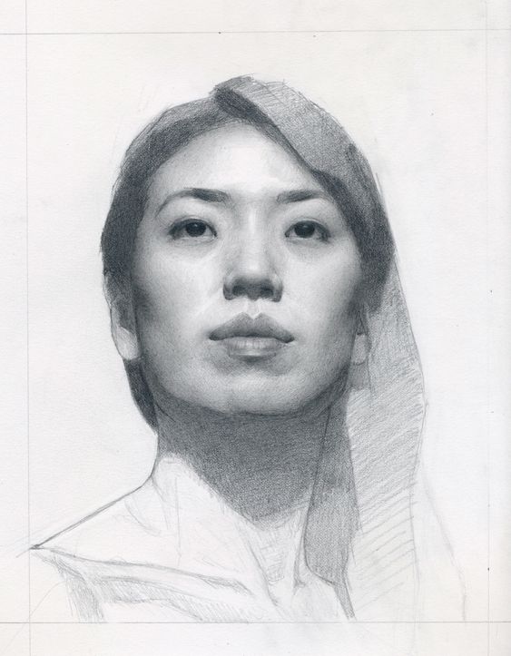 DrawingSource's tweet image. A wonderful portrait drawing by #artist Elizabeth Zanzinger. #drawing #draw #draw365 #draweveryday #portraiture #drawinginspiration