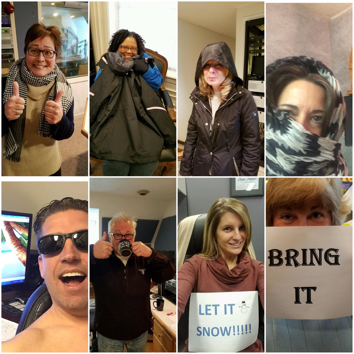 Mix969HSV's tweet photo. We've got some mixed feelings about the potential snow day tomorrow...show us your #snowfaces https://t.co/QMpJCA1MS0