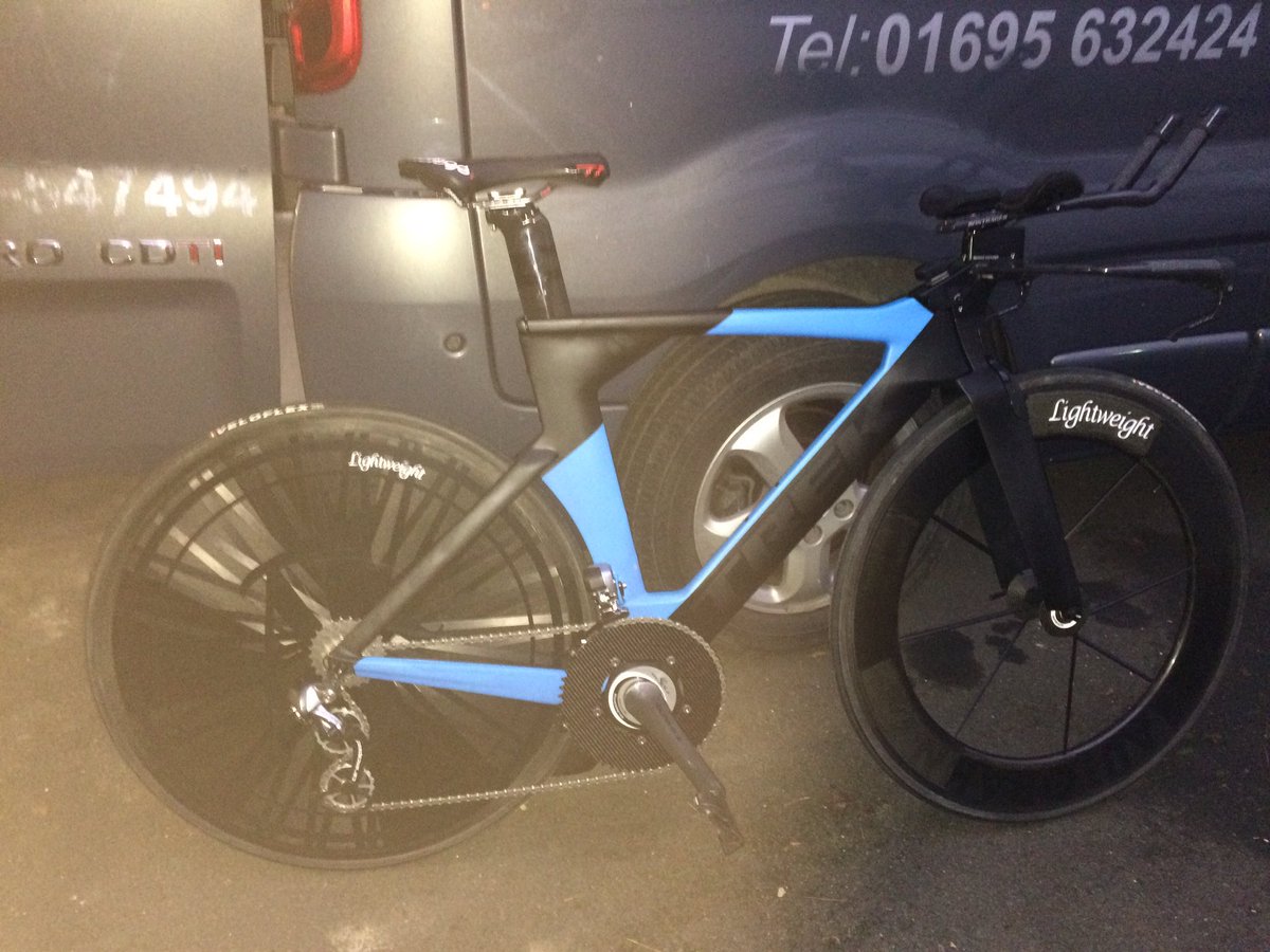 Many thanks to @bioracermanuk and <a href="/TrekBikes/">Trek Bicycle</a> for my new weapon,can't do enough for his teams riders👍