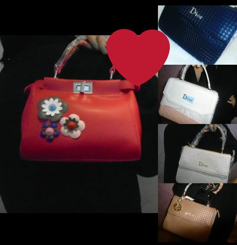 شنط #فندي  بثلاث الوان 
شنط #ديور 
جوده عالية واسعار رمزية