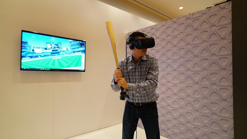 vladgozman's tweet photo. Vive Expands Accessories With Launch of Hardware Tracker https://t.co/Ka0wLunhgQ #VR #VIVE #CES2017 #HTCVIVE #accessories #hardwaretracker https://t.co/8bs99ncQFU