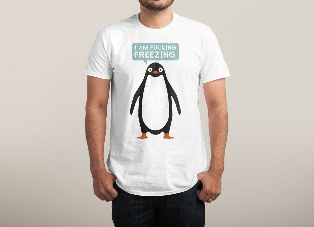 InvesTEEgator1's tweet photo. This #Penguin speaks the truth! $20 #tshirt design at @threadless
#NationalBirdDay #IsAPenguinABird?
https://t.co/vwknjwRV0E https://t.co/yNHtr4zMUo
