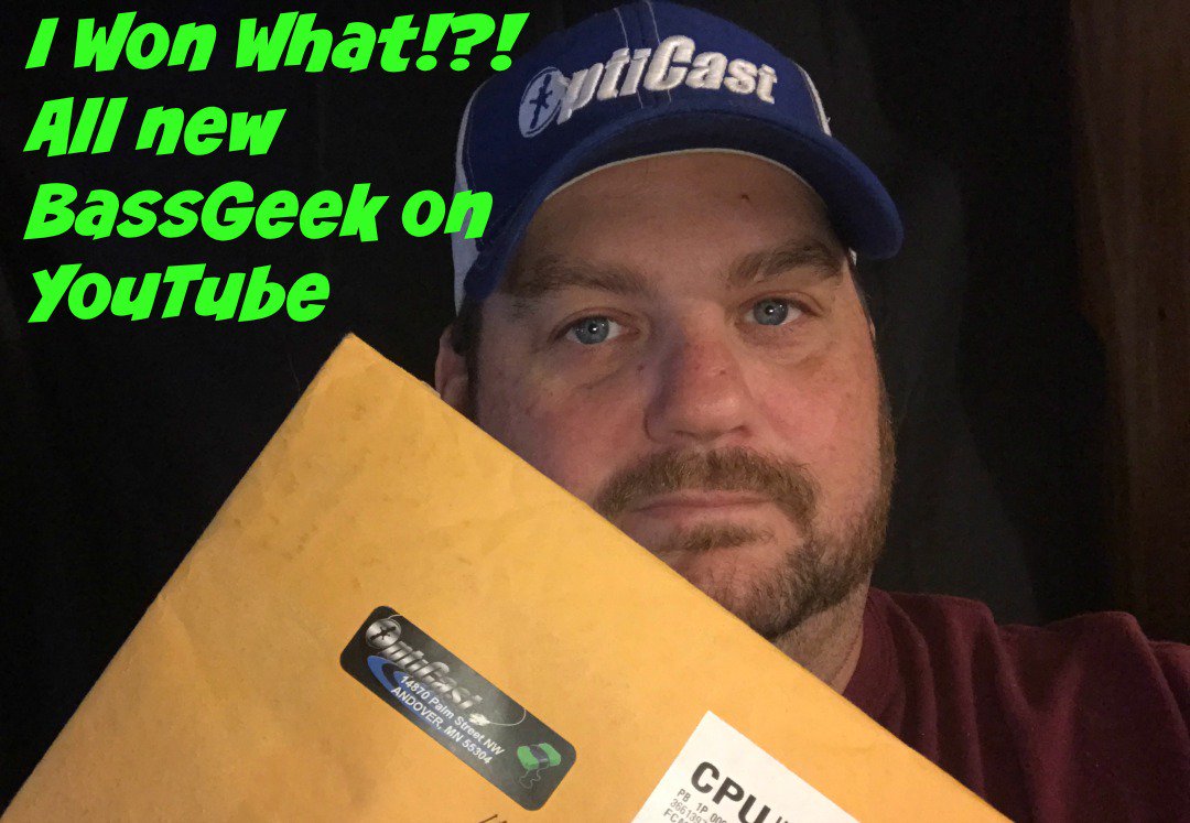 BassGeekFishing's tweet photo. What's in the Box!?! Or envelope as the case may be just follow the link to see: https://t.co/ZMVSSYtiWN
#bassfishing #opticast #bassfishing https://t.co/z2CG4MZagx
