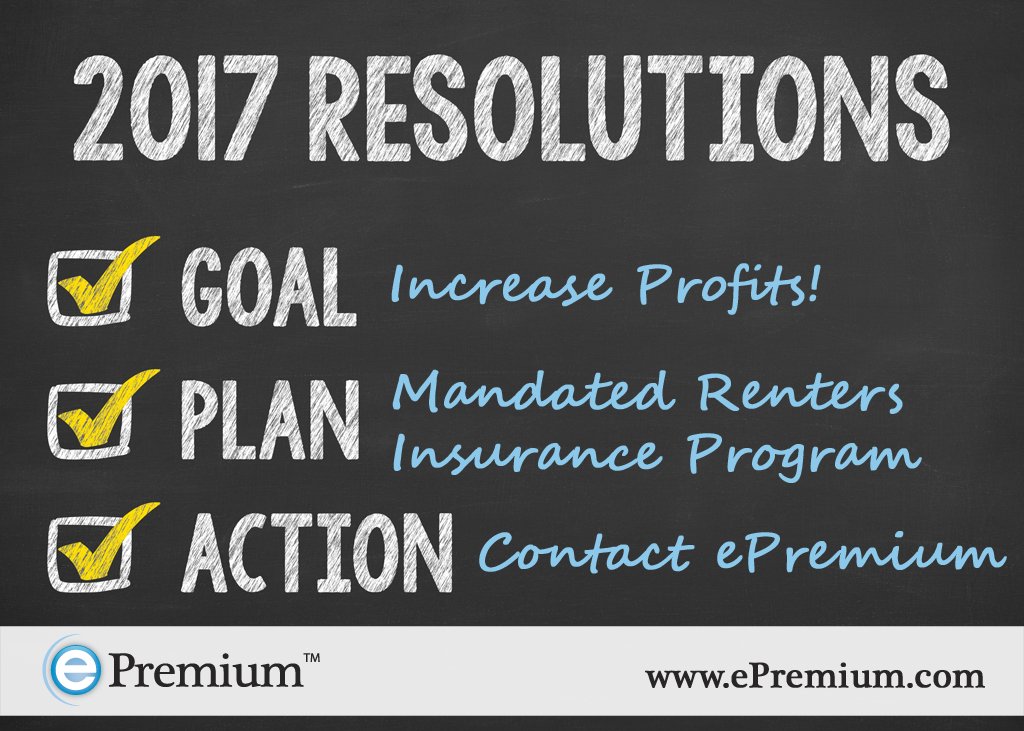 ePremiumIRIS's tweet photo. Is renters insurance part of your 2017 strategy? It should be! #ePremiumInsurance #2017goals #rentersinsurance https://t.co/BnGN5K2sub