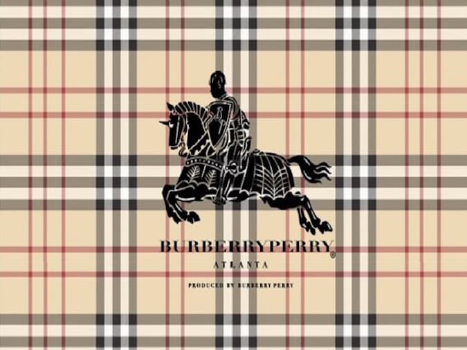 burberry trademark pattern