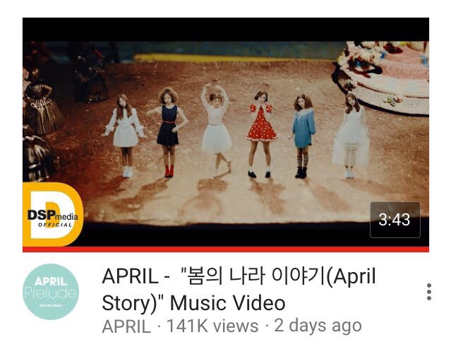 APRIL_INTL's tweet photo. APRIL's "April Story" MV

DSP:
https://t.co/m5ZNqsVn0W

1theK:
https://t.co/Ojo08cijgV

Playlist:
https://t.co/keAAi4SPDo

#에이프릴 #봄의나라이야기 https://t.co/NJ5Rte2pMN