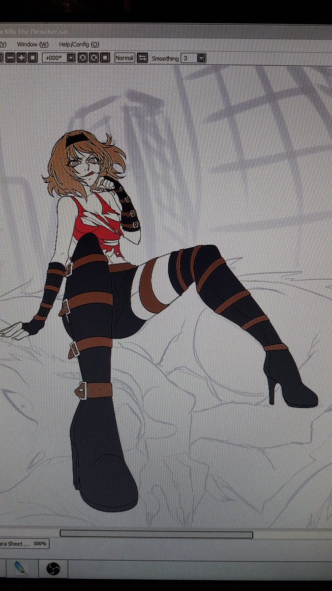 Dat_Araragi's tweet photo. After 11 hour streaming/drawing. 4 fullbody for chara sheet finish and this #wip #futureispast
www https://t.co/9JuPSjwtAA https://t.co/1fJVOKSpeL