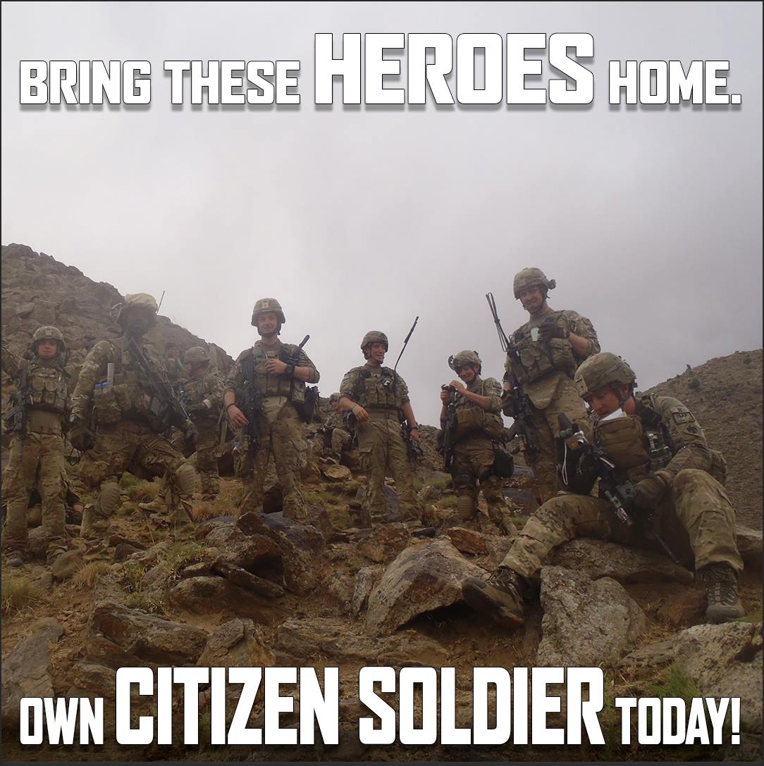 CtznSldrFilm's tweet photo. Bring OUR heroes home. Own @CtznSldrFilm on Blu-ray, DVD, Digital HD, On Demand, &amp; in @Walmart stores today! https://t.co/OpwnQdEyDJ