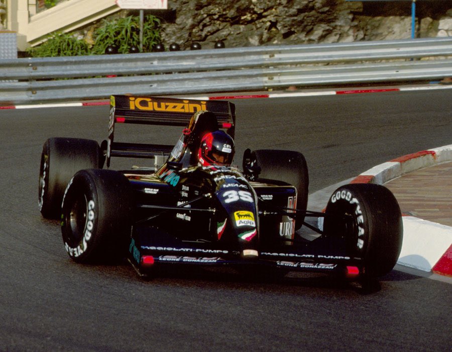 Andrea Moda Formula tweet media