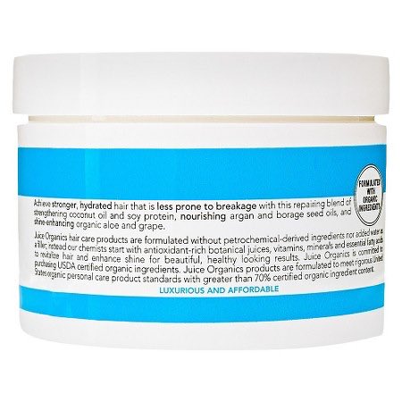 NaturalHealther's tweet photo. Juice Organics Repairing Hair Mask, Coconut, 6.75 fl. oz Help strengthen and hydrate with this deep treatment mask. https://t.co/lun6qAdzKl https://t.co/EnKISNuIVe