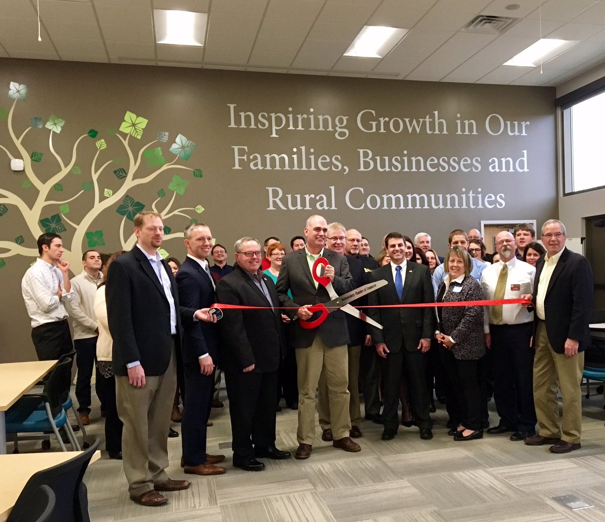 Jennifer Wentz on Twitter "Ribboncutting at AgChoice Farm Credit's