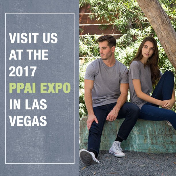 simplexapparel's tweet photo. Visit us at the upcoming PPAI EXPO in LAS VEGAS. Booth #2069. Meet the team and see whats new. #ppaiexpo #simplexapparel #asishow #lasvegas https://t.co/OAp4Nuv85D
