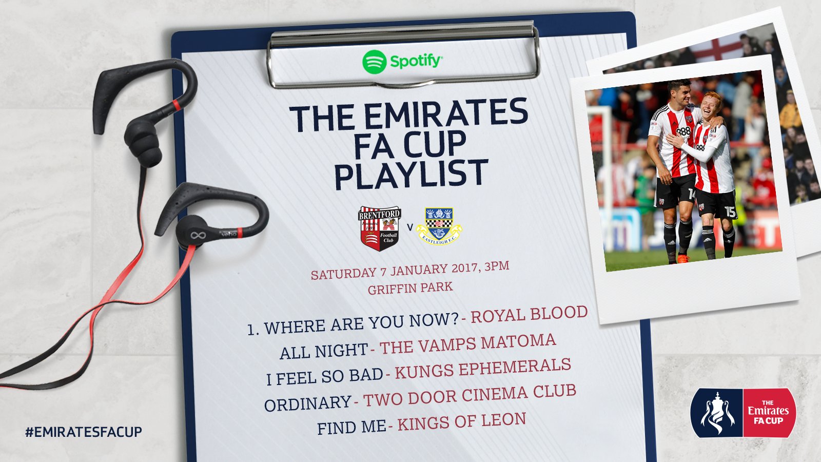 Brentford FC в Twitter: „Playlist 2: All Night - The Vamps I Feel So Bad -  Kungs Ephemerals Ordinary - Two Door Cinema Club Find Me - Kings of Leon  /WOSVSTSoAf“ / Twitter