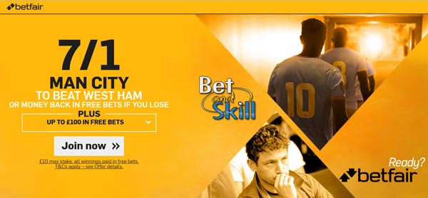 Betfair Enhanced Odds