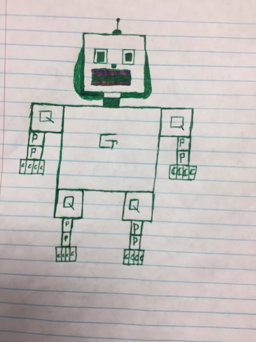 Thank you Logan S. for your awesome Gallon Man. #conversions #smsbethegood <a href="/SouthportMiddle/">Southport Middle</a> <a href="/SPARK_Southport/">SouthportMiddleSPARK</a>