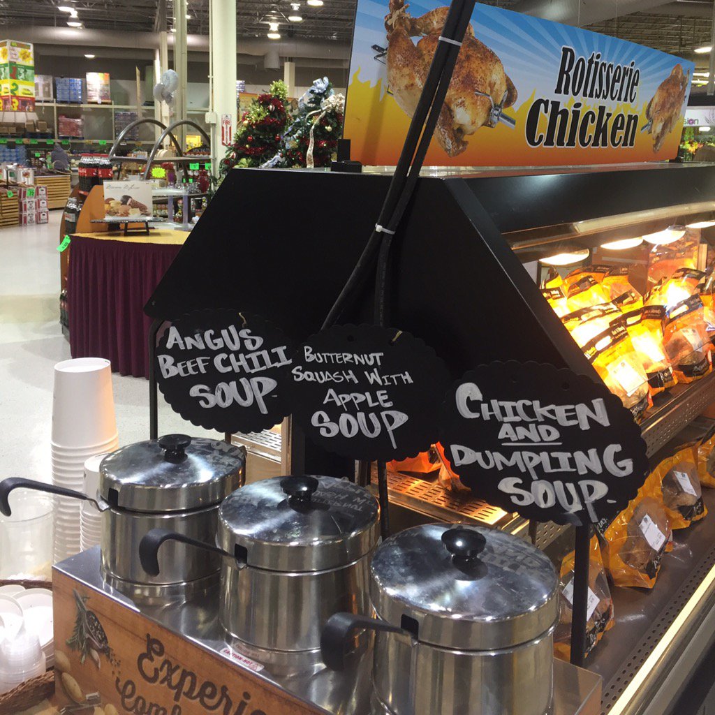 BUYFORLESSOK's tweet photo. Soups of the day! https://t.co/jCHQROn8dD