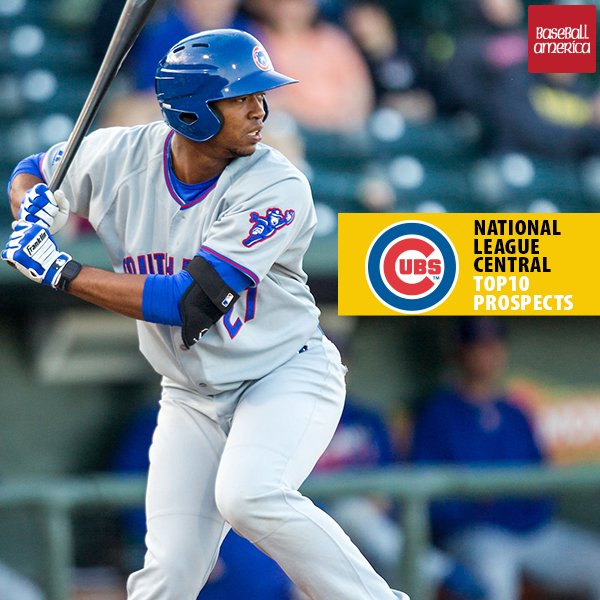 BaseballAmerica's tweet image. #ChatTranscript: @johnmanuelba stopped by to chat about the @Cubs top prospects. Check out what BA&apos;s EIC said 👉 bba.am/iOgUC5