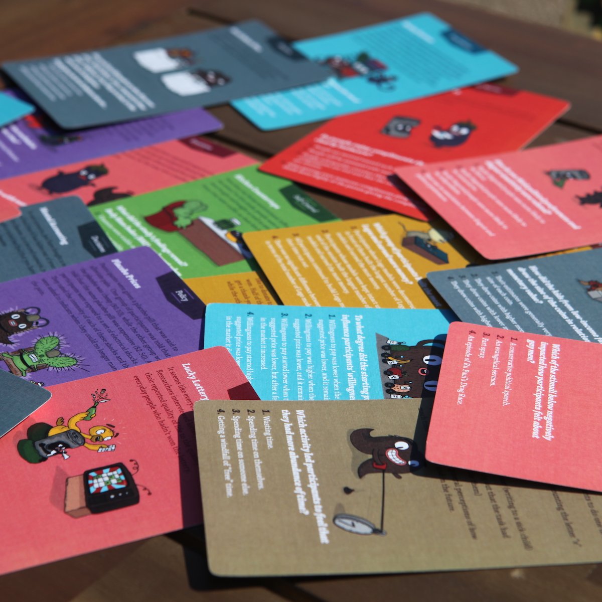 When you predict human nature, can you match actual field research? <a href="/irrationalcards/">Irrational Game</a> bit.ly/2jfzdC5