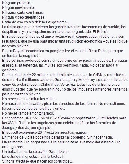 JaviGallegosrdz's tweet photo. #Saqueosenmexico #PrayforMexico #xvruby #EPN Dense un momento para leer esto 🙏 #gasolina https://t.co/xvif87ZO7Q
