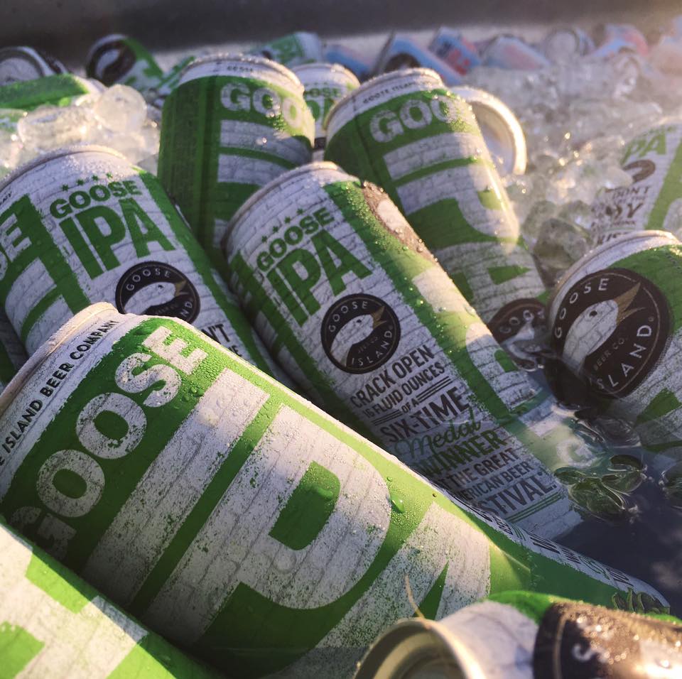 BeerLovesStarkV's tweet photo. #GooseIPA is brewed with English &amp; American hops, resulting in citrus aromas &amp; a bold hop finish. Get your hands on this @GooseIsland brew! https://t.co/pB4Y8yEJKD