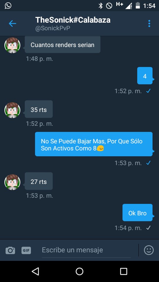 TORRES4110's tweet photo. 27 Rts Y @SonickPvP  Me Hace Un Pack De 4 Renders😍👍...

Vamos Chicos Plis🙏 https://t.co/4mFrlog0SX
