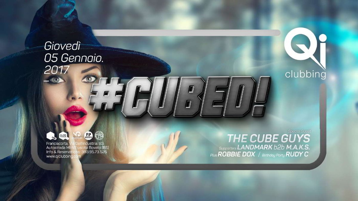 Epifania? In caso di noia, #qiclubbing! Noi, facciamo sul serio. E lo sai MOLTO bene. tinyurl.com/hmmpq4j