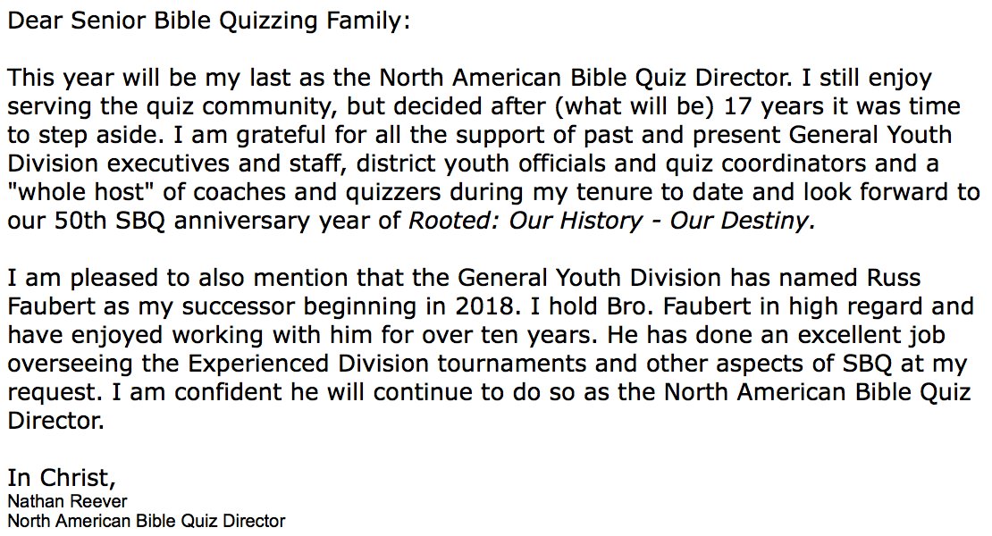 Bible Quizzing UPCI tweet media