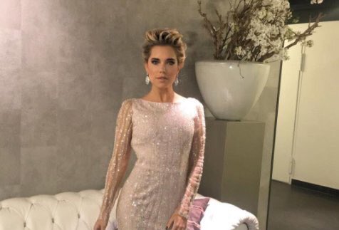 Voor het programma Wedden Dat Ik Het Kan: Staatsloterij Oudejaarsspecial stylde ik <a href="/MissSMeis/">Sylvie Meis</a> ..ow.ly/bC4D307GmQj