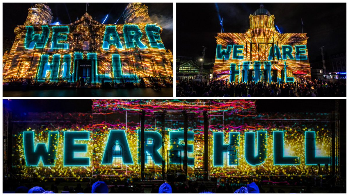 Imagesofhull's tweet image. WE ARE HULL - A truly magnificent show for a truly magnificent city! #hull #madeinhull @2017Hull @discoverHullEY #wearehull #cityofculture