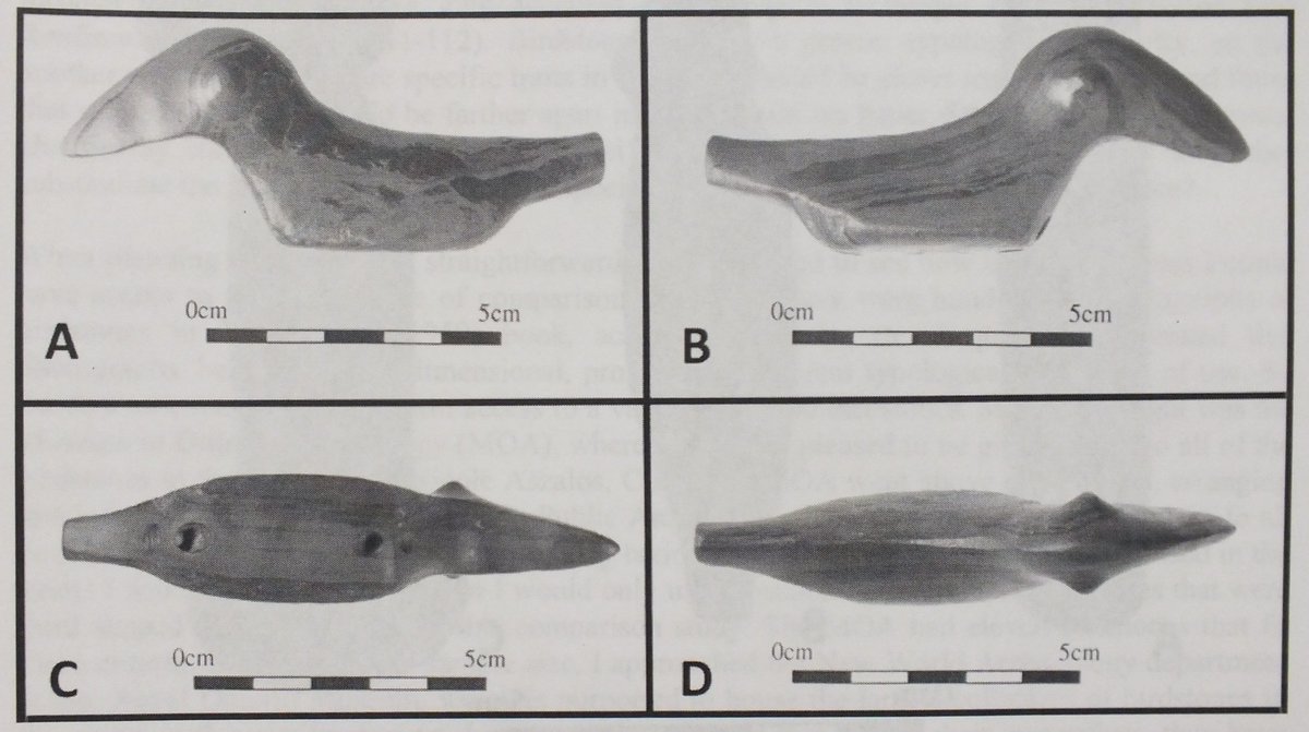OntArchSoc's tweet photo. Read Darryl Dann's paper about the Ausable Birdstone in the KEWA  #NationalBirdDay https://t.co/7pQdtlDgLo