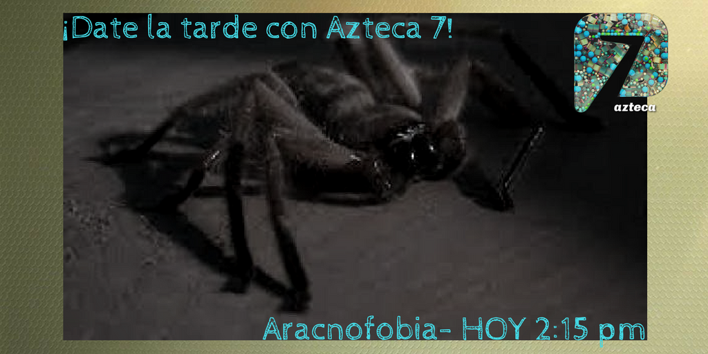AztecaSiete's tweet photo. ¡Momento de vivir una de las fobias más comunes! Disfruta de #Film7 ahora🎬 https://t.co/gkxhKwOvSF https://t.co/vj5jmK942r