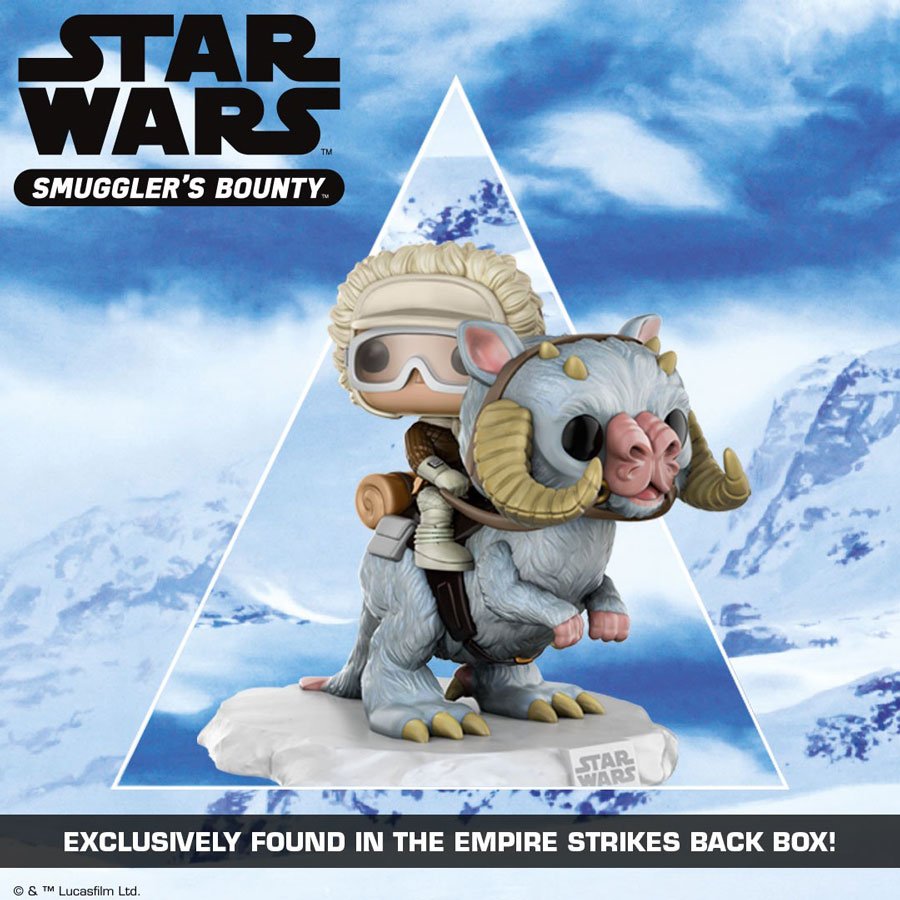 Funko's tweet photo. RT &amp; follow @funko for the chance to win an Empire Strikes Back box from Smuggler's Bounty! https://t.co/0dH8nNGQnp https://t.co/OECcTV4G0k