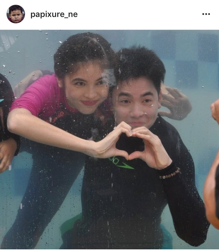 SenyoraTidora_'s tweet photo. Throwback muna tayo mga apo!

@aldenrichards02 ❤️@mainedcm

Woooohh!!☀️

#ALDUBDelightfulDuo https://t.co/h0B86dQSKC