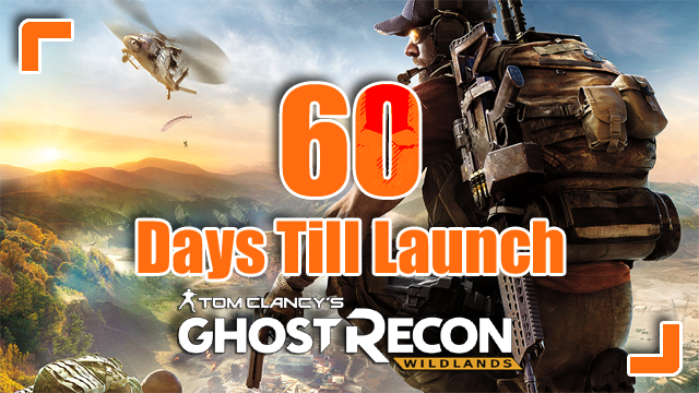 TheDivisionBlog's tweet image. Just sixty days till you deploy to Bolivia, Ghosts. Retweet if you're excited to play Ghost Recon Wildlands.