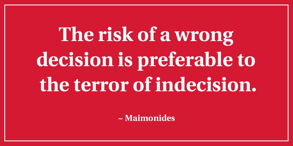 jayvikaz's tweet image. #Entrepreneur Afraid of making the wrong Decision in your #business ? #MotivationalQuotes