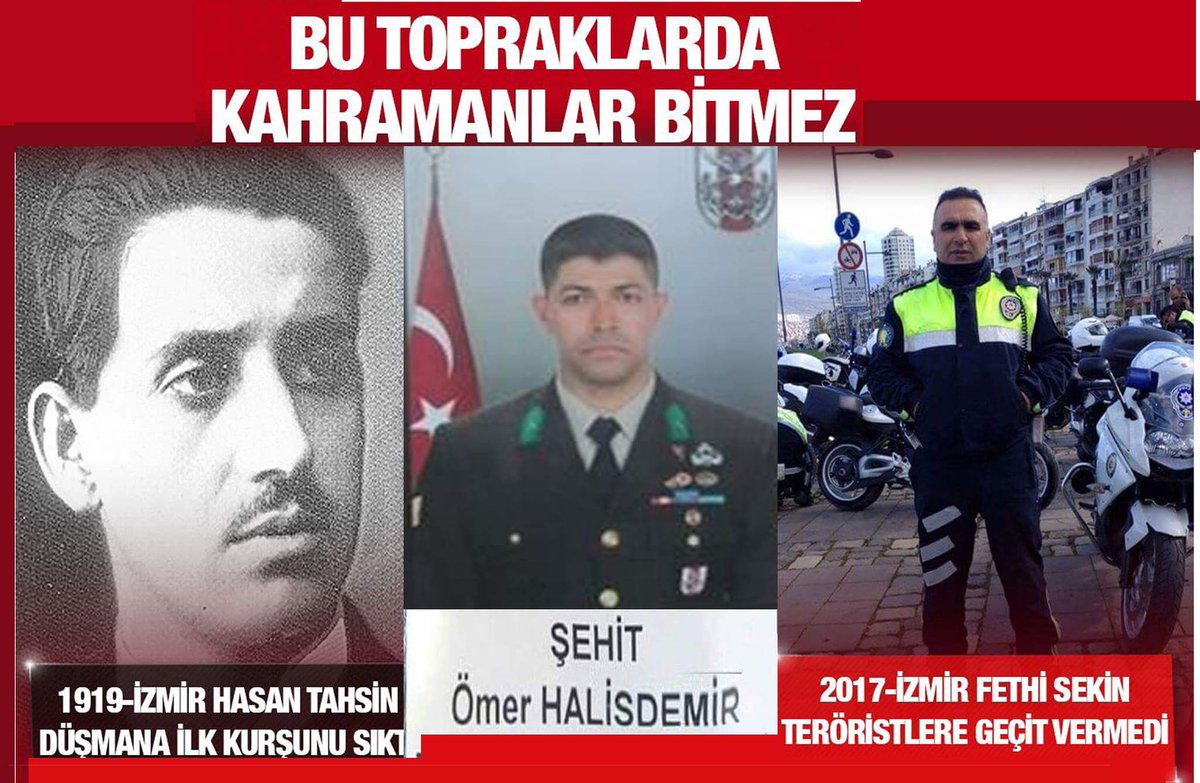 DerinReport's tweet photo. Bazen Hasan Tahsin, Bazen Ömer Halisdemir, Bazen Fethi Sekin Olur Karşınıza Çıkarız..!! 
Fıtrat Değişir Sanma, Bu Kan Yine o Kan'dır.. https://t.co/M17XlMDrkE