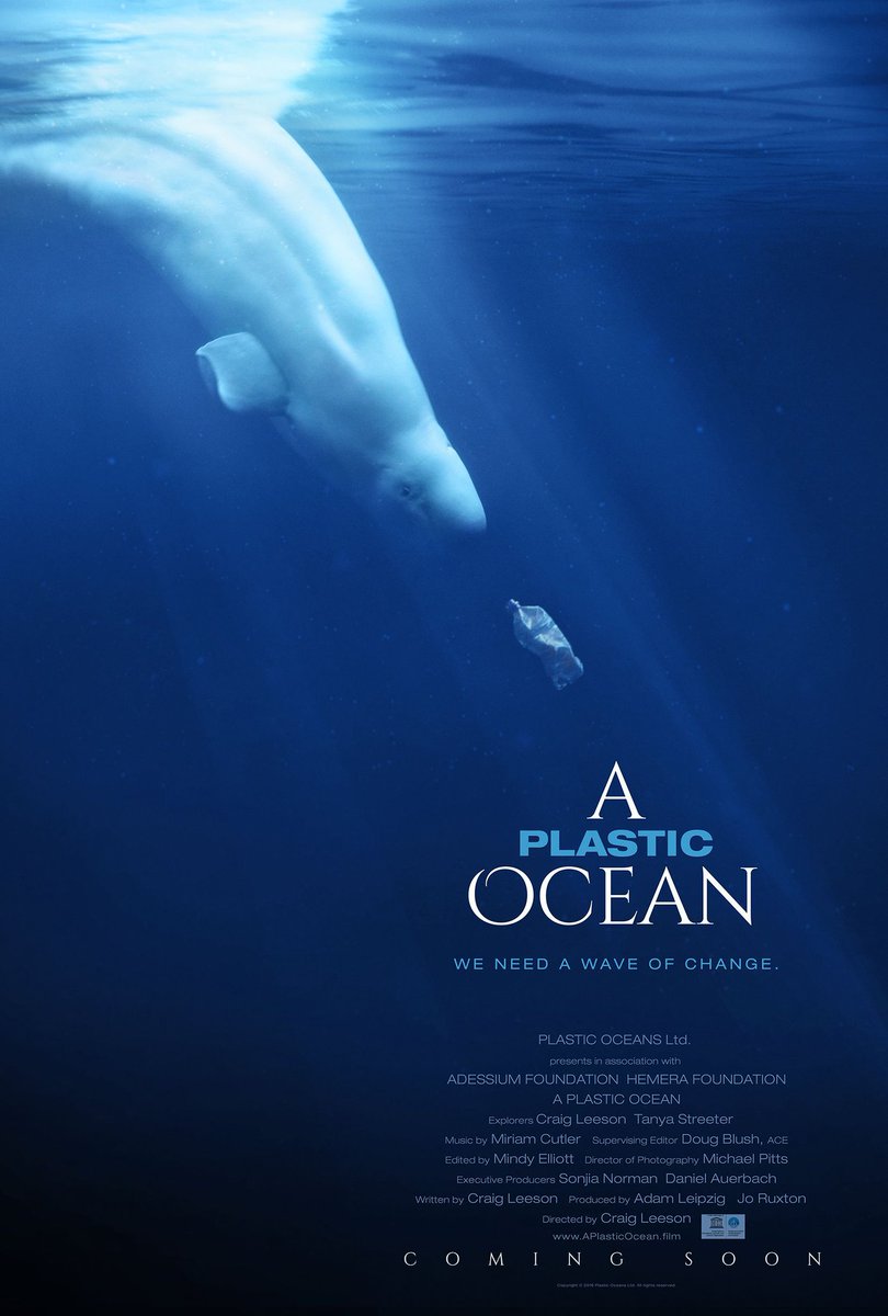 SFEnvironment's tweet photo. Join the movement and see the film #APlasticOcean Jan 19 in SF. #plasticpollutes #refusedisposable Tickets: https://t.co/dF6nWSV1bu https://t.co/ajsXjBXVVH