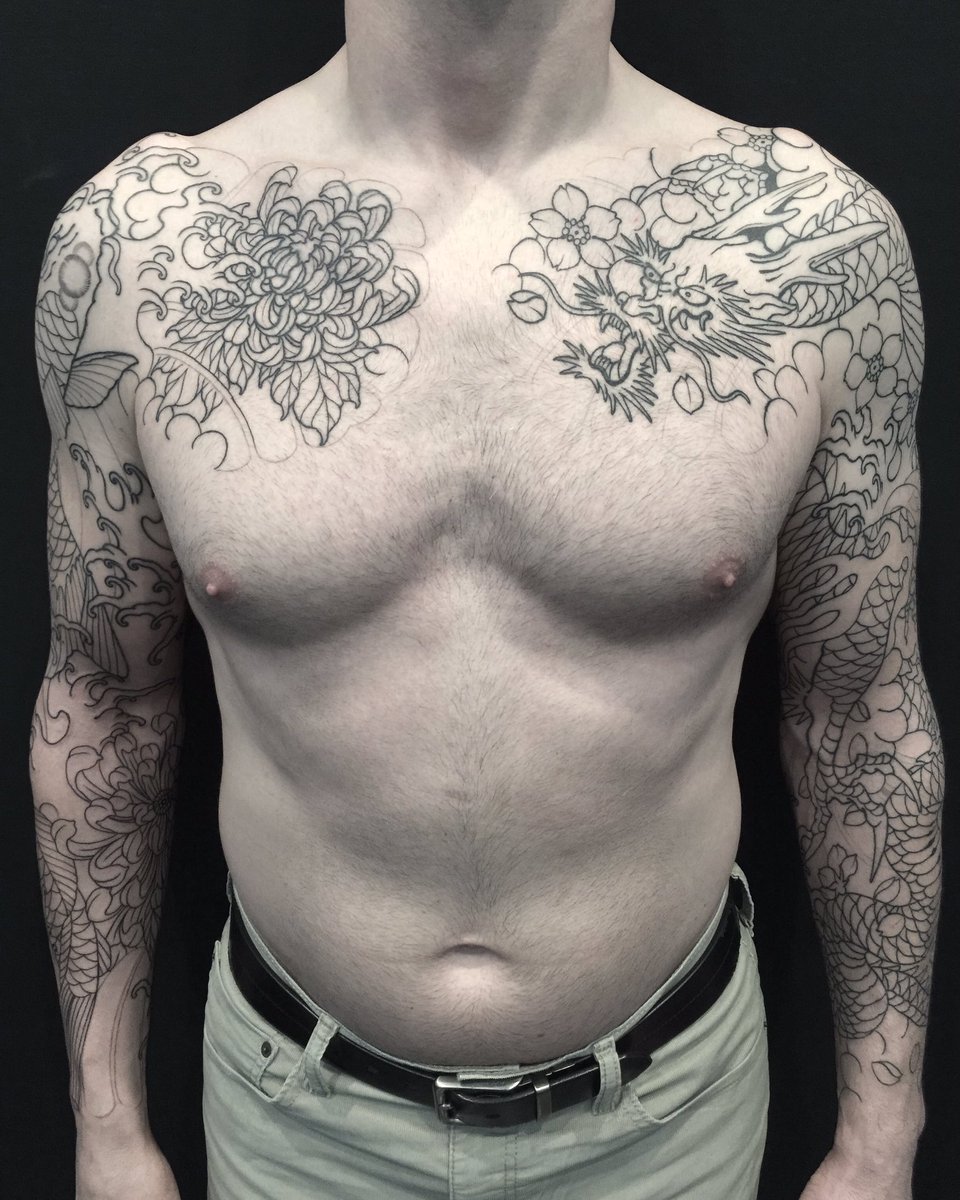 Tattoos Shading Background