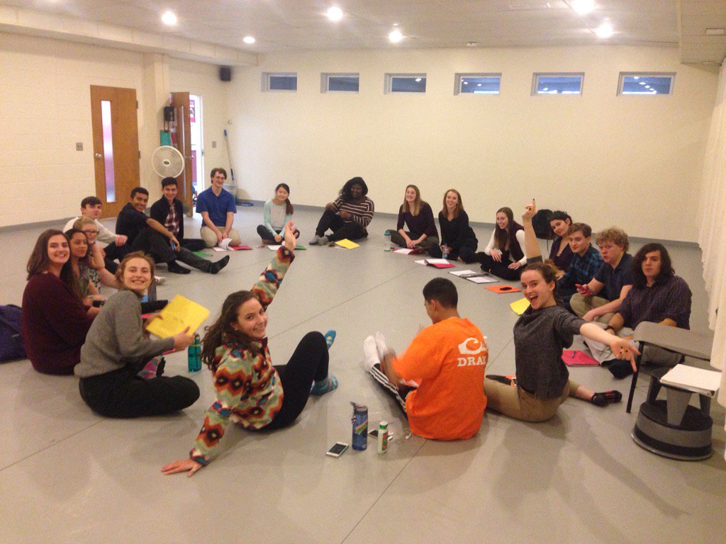 MPHdance's tweet photo. 1st rehearsal of our Upper School musical "Sweet Charity" https://t.co/jALLsHqLYE