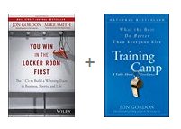 MikeAldrich's tweet photo. Starting 2017 with these 2 classic @JonGordon11 books. Excited to grow and get better!
#youWINbook #TRAINingCampBook https://t.co/COC8lhAmHD
