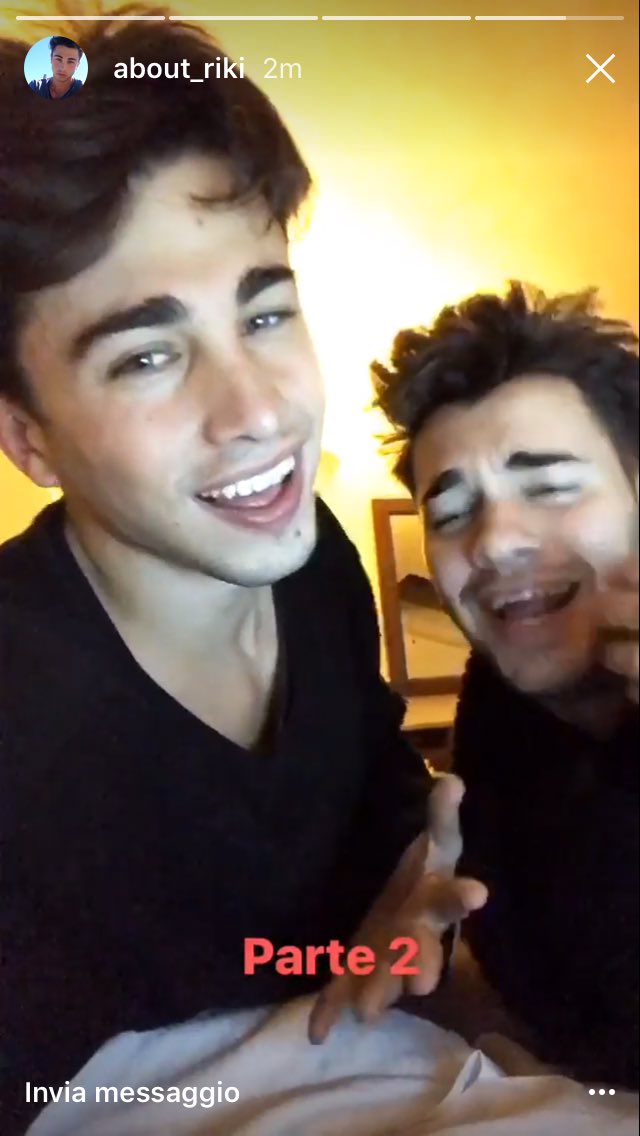 AlessiaRendina4's tweet photo. Portatemi Da loro. Oraaaaa @aboutriki @alessiomininni #Impressionarmi 😍❤ https://t.co/13d9nCeDHw