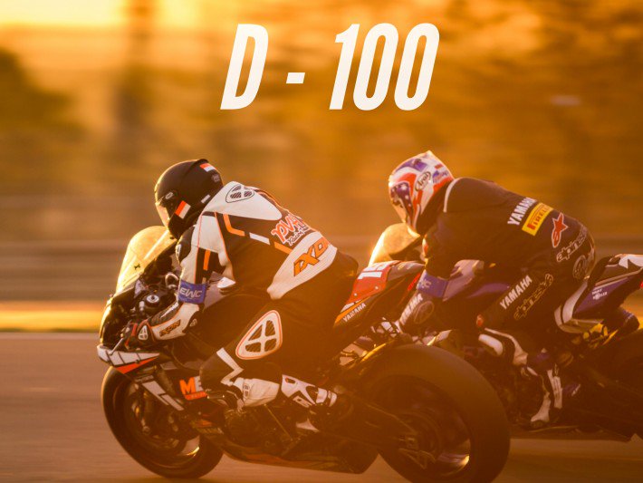 FIM_live's tweet photo. 💯 Days to go to @24heuresmoto!
https://t.co/AXT1xQ8K64 https://t.co/FpQKfgXdwK