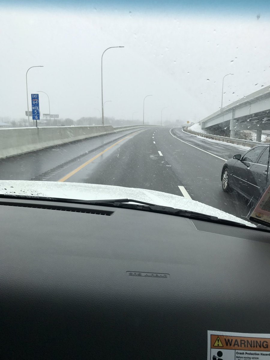 ImRachelCollier's tweet image. The @WDRBNews #DriveCam will show you real time road conditions coming up on @WDRBNews at 4!