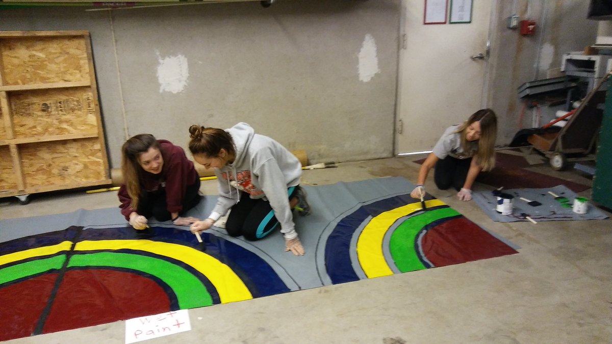 LTHS_Badminton's tweet photo. Varsity badminton making serving targets over break! https://t.co/cAKtLwm5yv