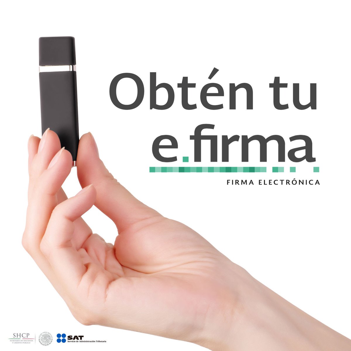 SATMX's tweet photo. Con tu e.firma cumplir con el SAT es más fácil y más rápido. ¡Obtenla! Saca tu cita aquí: https://t.co/e9ykkxGbay https://t.co/jpQvVPwKhE