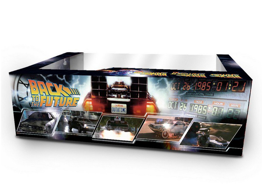 Vitesse Back to the Future™ DeLorean Collector's Pack [1:43 scale die-cast models]