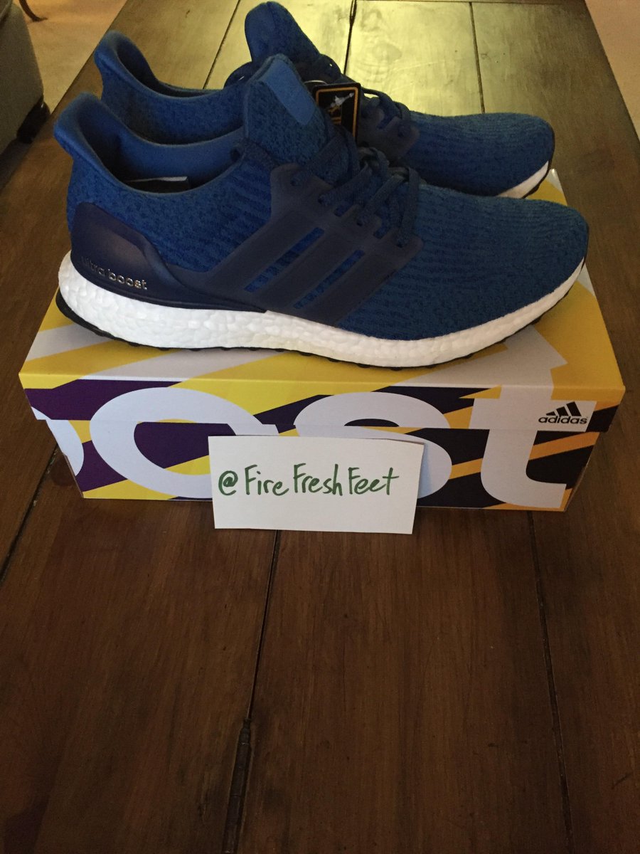 FireFreshFeet's tweet image. FOR SALE: Mens adidas Ultra Boost 3.0 Core Blue Sz 9.5 #BA8844

DM for Details