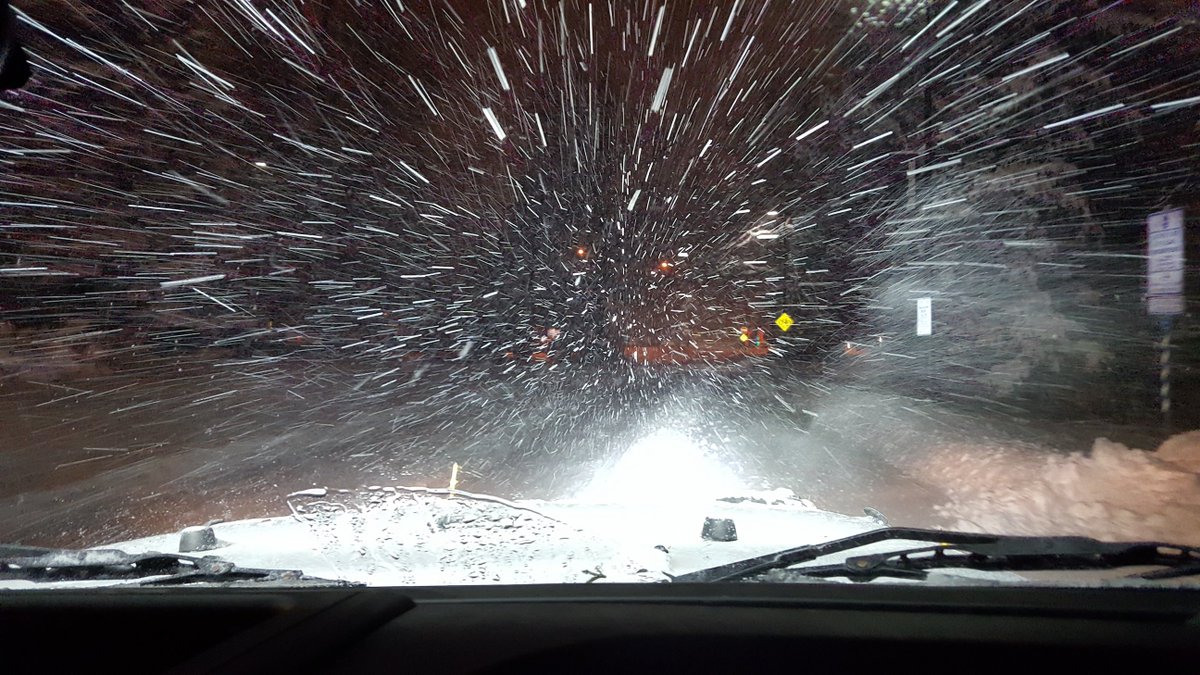 JoshLindenstein's tweet photo. 3rd day on a new job? Sounds like a perfect time for a 3 am wakeup call. Thx to @CUBoulderFacMan for the ride-along &amp; a peek at plowing ops. https://t.co/pJPVrKaqAt