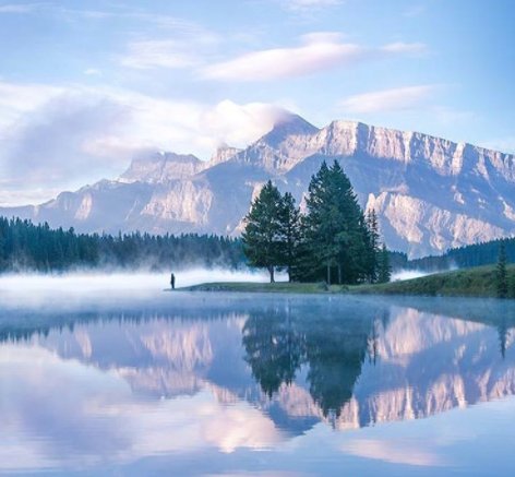 The mountains are calling you! Who's enjoying #Calgary's backyard this weekend? Pic by <a href="/JennExplores/">Jennifer Phillips</a> (IG) #twojack