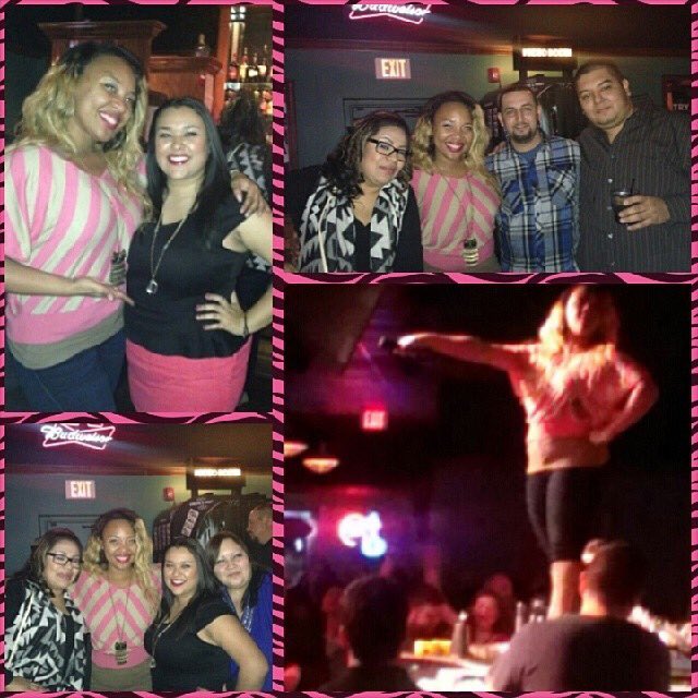 DidiR_99's tweet photo. Howl at the Moon days! #TBT #WhenWeMetOurLocalSuperStar #JAN2014 @SusyR_ @SugarJoiko @bagr5108 https://t.co/kGTg1cO74G